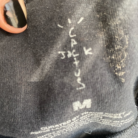 Travis Scott “Jack Boys” Merch, perfect condition never worn. TAKES NEGOTIATIONS - Picture 2 of 3